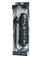 Leviathan Giant Silicone Inflatable Dildo - Black - Image 2