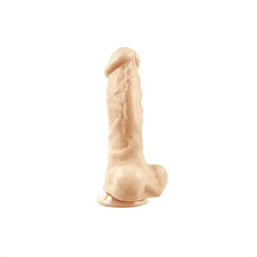 d402d6e2df91eacf346597531824166d Colours Pleasures Thick - 5" Dildo - White - Image 1