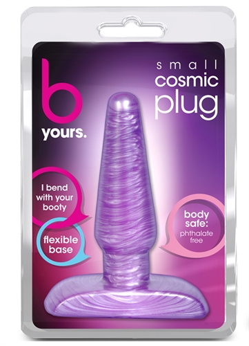 d6aabbadd8c70d601cec6afaff049c1f Small Cosmic Plug - Purple - Image 1