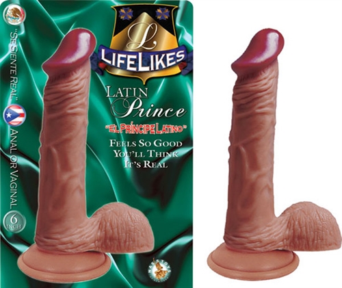 d7a37d35e88c0be0dd61715fca6bc47f Lifelike Latin Prince 6 Inch - Image 1