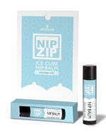 Nip Zip Ice Cube Nip Balm - Chocolate Mint - Tube Carded - Image 2