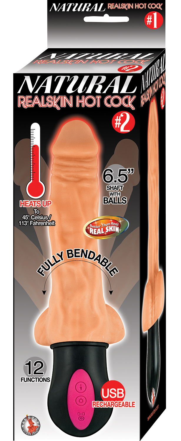d8cEM5zskFiWQOfLWd1eaGo5WiI90GG8 Natural Realskin Hot Cock #2 - Flesh - Image 1