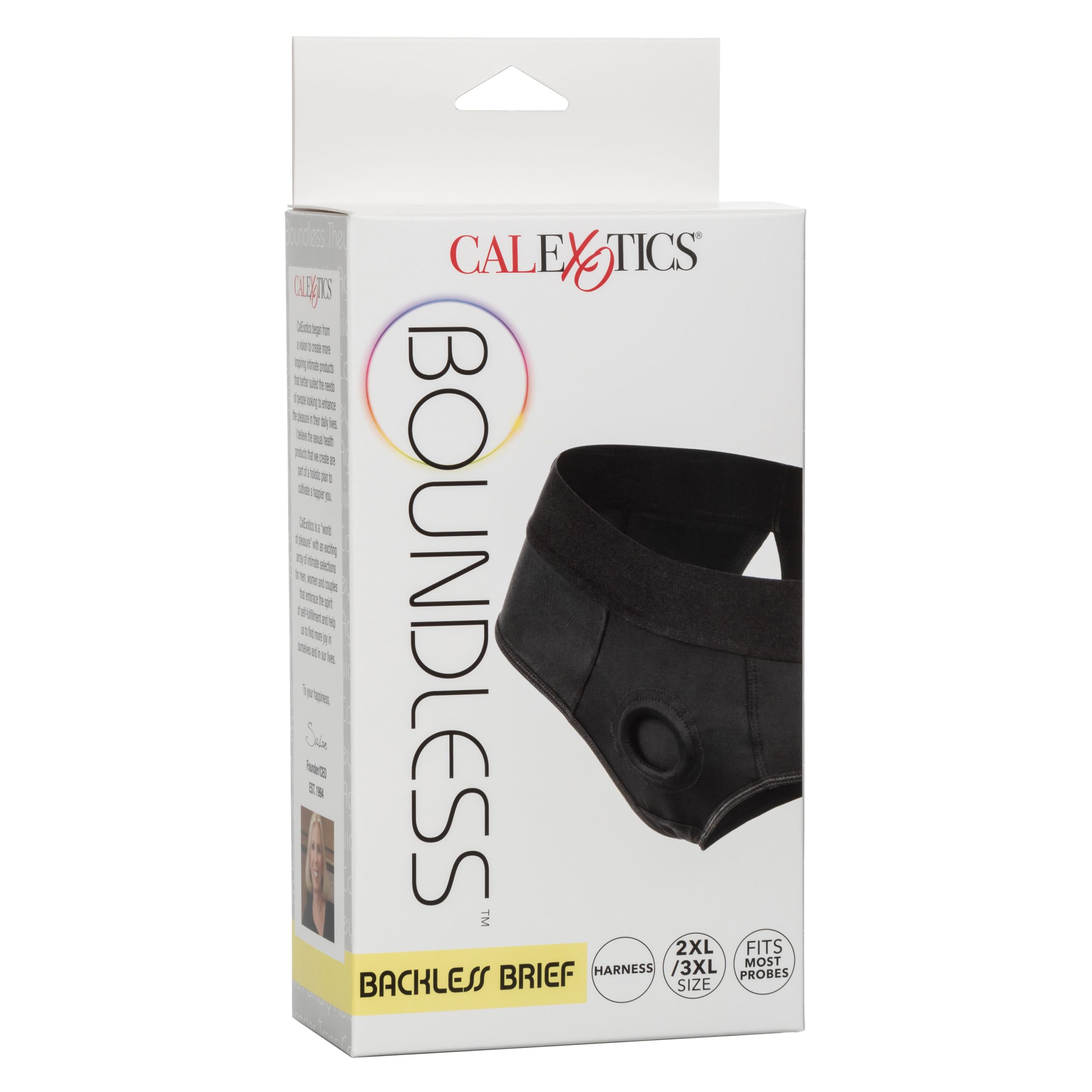 d9zyHVq9ivqjhaza3BSP6300anM6gMnp Boundless Backless Brief - 2xl/3xl - Black - Image 1