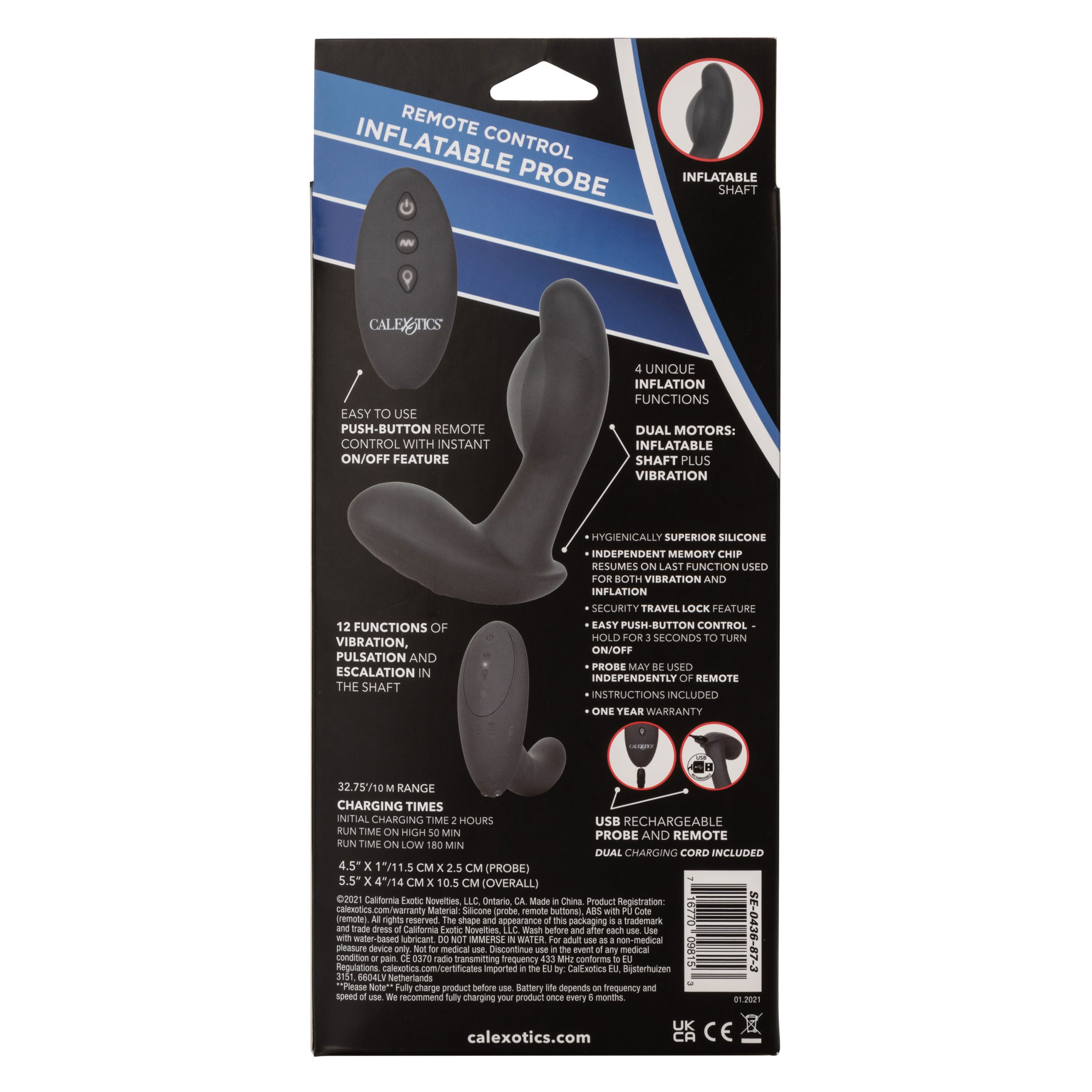 dDgVsqKrC5jpHaSfHCAUdMgmCyGCzMKd Eclipse Remote Control Inflatable Probe - Image 1