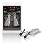 Nipple Play Playful Tassels Nipple Clamps - Silver - Image 8