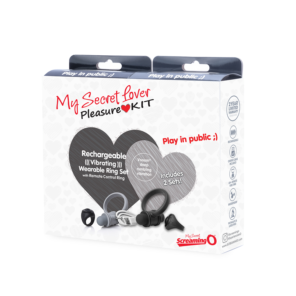 dG9pg2wUmTg7J62zekU1KefbA9I5P4ww 2020 My Secret Lover Kit - Ring/ Ring - Image 1