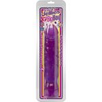 Crystal Jellies Big Boy 12 Inch - Purple