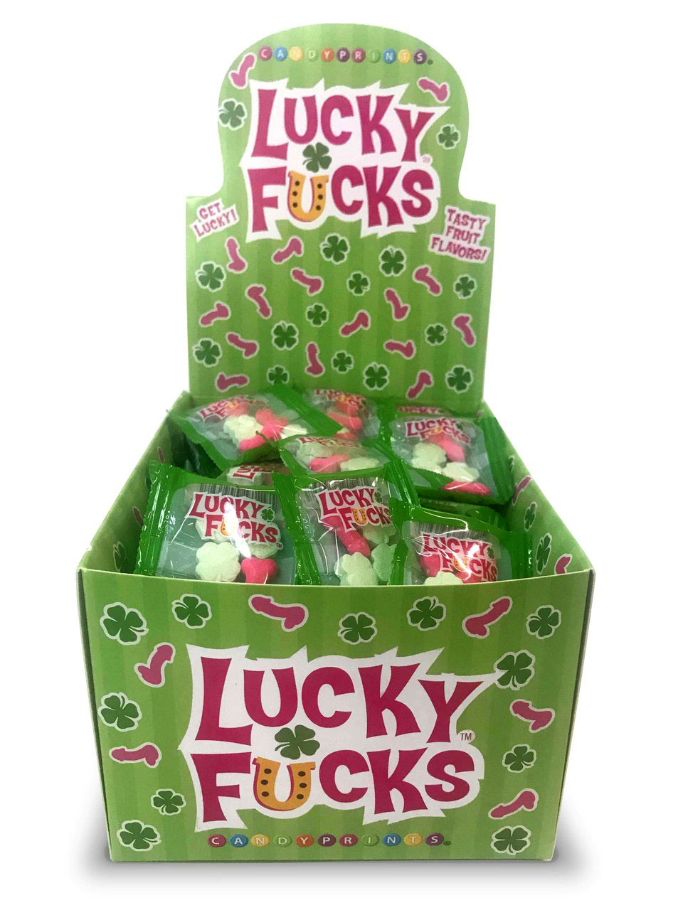 dNfNqq06G7rLLGhm0Y2oHAtAhdNbZuam Lucky Fucks 100 Piece Display - Image 1