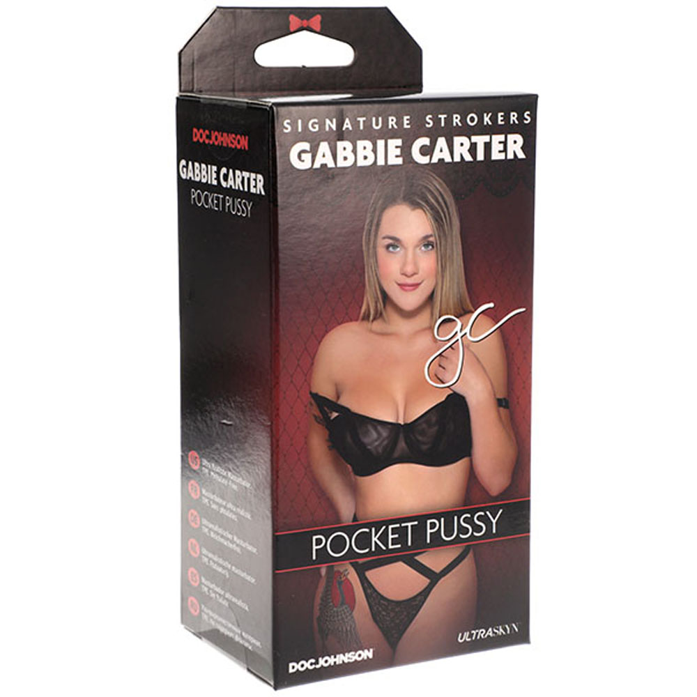 dOBzh0fadETdLWUlXrFaOxkIirIP3uXf Signature Strokers - Gabbie Carter - Ultraskyn Pocket Pussy - Image 1