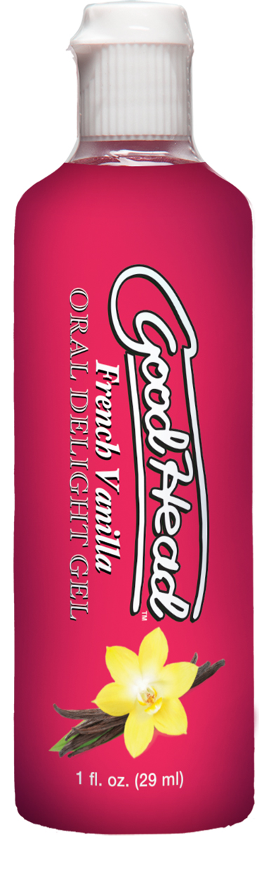 dP0qLYq5vHn2kDYrzLT4WqZEMJOcNKlm Goodhead - Oral Delight Gel - French Vanilla - 1 Oz. - Bulk - Image 1