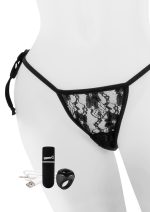 My Secret Charged Remote Control Panty Vibe - Black - Image 5