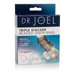 Dr. Joel Kaplan Beaded Girth Ring Triple Stacker - Image 6