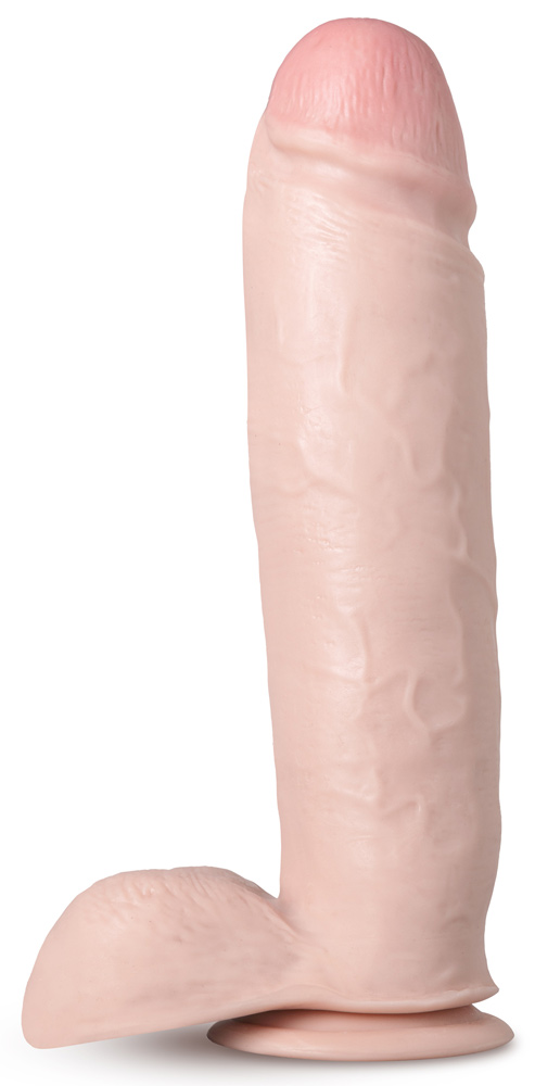 dV6XYI0ye9rITpqTZMiW33kMG630aVMW Au Naturel - Huge - 10 Inch Dildo - Vanilla - Image 1