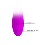 Pretty Love Len Rechargeable Wand - Purple - Image 5