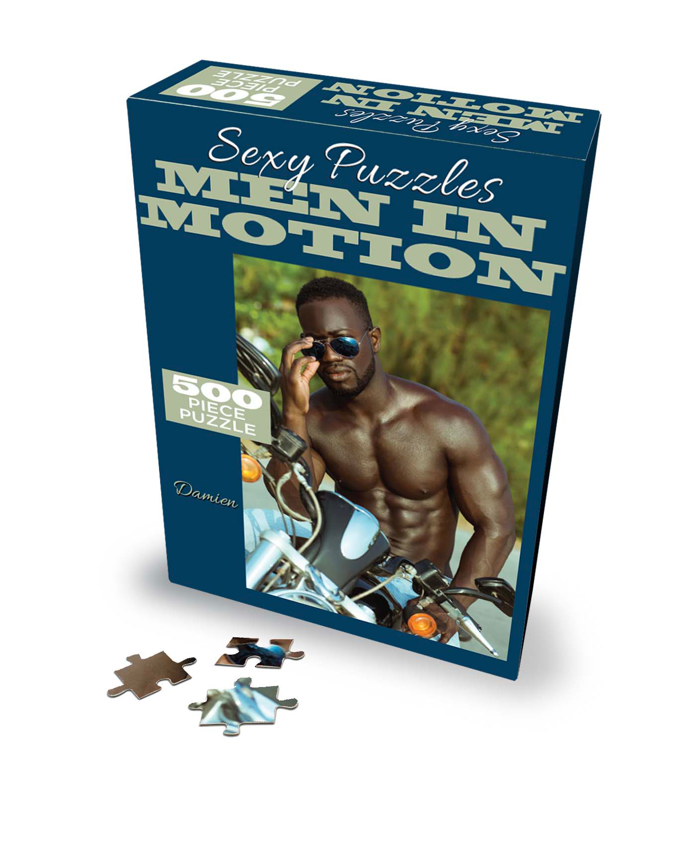 dXrUlFiuIVunKF6vKReVDHZIjuayv9aF Sexy Puzzles - Men in Bed - Damien - Image 1