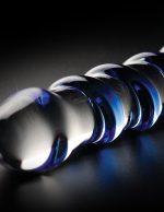 Icicles No. 5 - Clear / Blue - Image 3