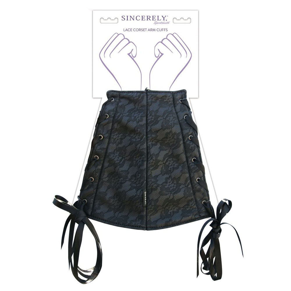 da58eRJFqYSSI4h5hm9ZUNqK8wYv7D0f Sincerely Lace Corset Arm Cuffs - Image 1