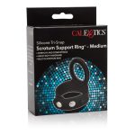 Silicone Tri-Snap Scrotum Support Ring - Medium - Image 2