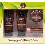 Hemp Seed Mini Mania Travel Set - Isle of You