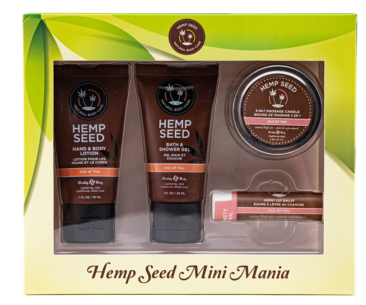 dczAq1j5qf7rIAOHExRCA8bjXJ2sbeKE Hemp Seed Mini Mania Travel Set - Isle of You - Image 1