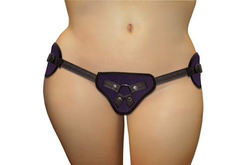 ddfdd75aabc31998e863ac3ca57a084d Beginners Strap on - Plus Size - Purple - Image 1