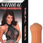 Natural Pocket Masturbator Alexa - Flesh
