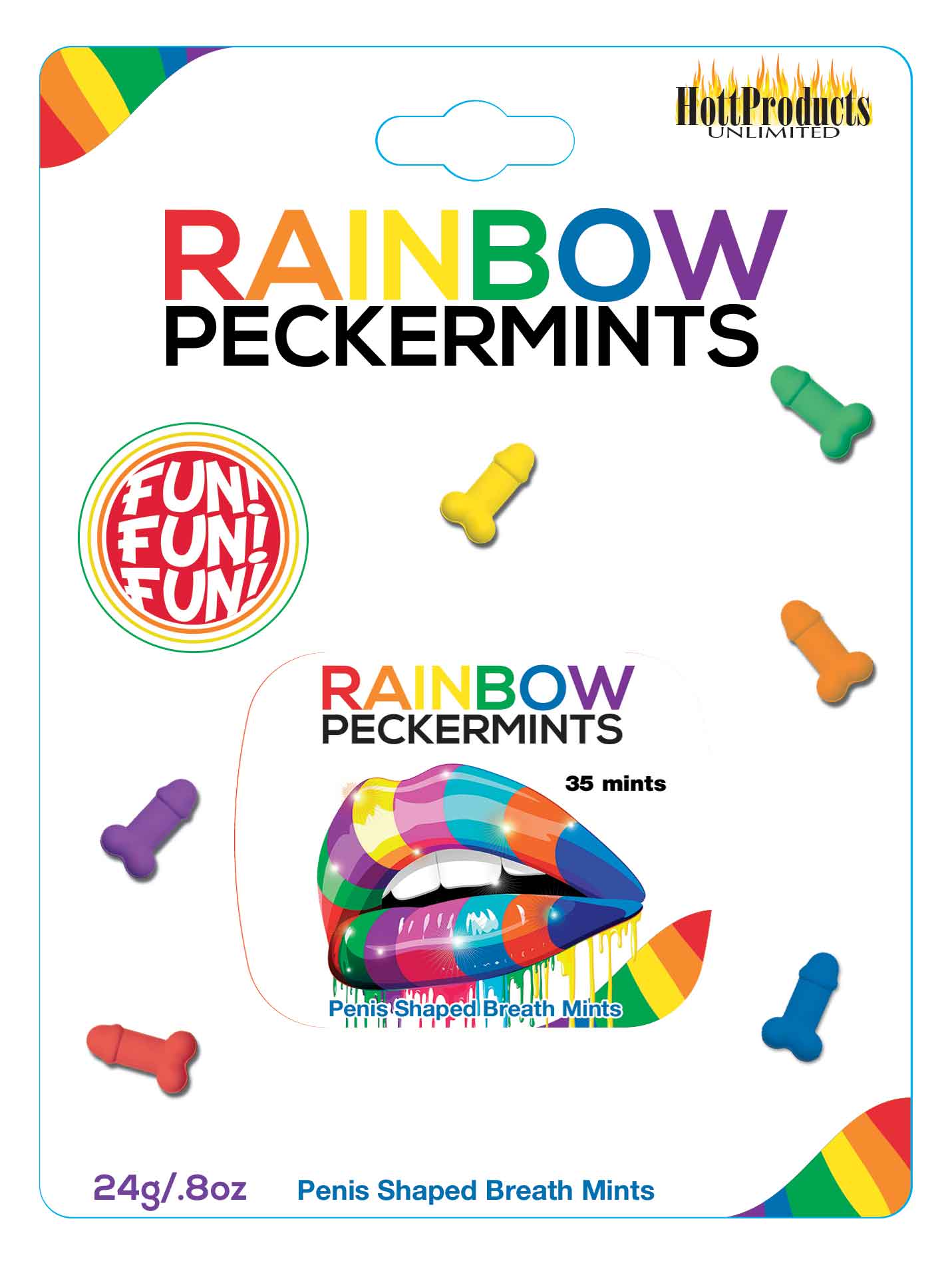 deijXjaga552sXlKu9olu00KBTdKG5K3 Rainbow Peckermints - Image 1