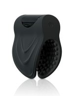 Vibrating Silicone Edger Trainer - Black - Image 3
