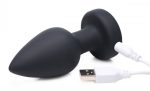 7x Light Up Rechargeable Anal Plug - Medium - Image 3