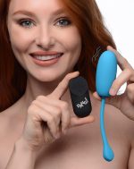28x Plush Egg and Remote - Blue - Image 5