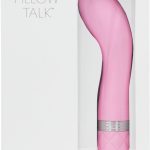 Pillow Talk Sassy G-Spot Vibe With Swarovski Crystal - Pink