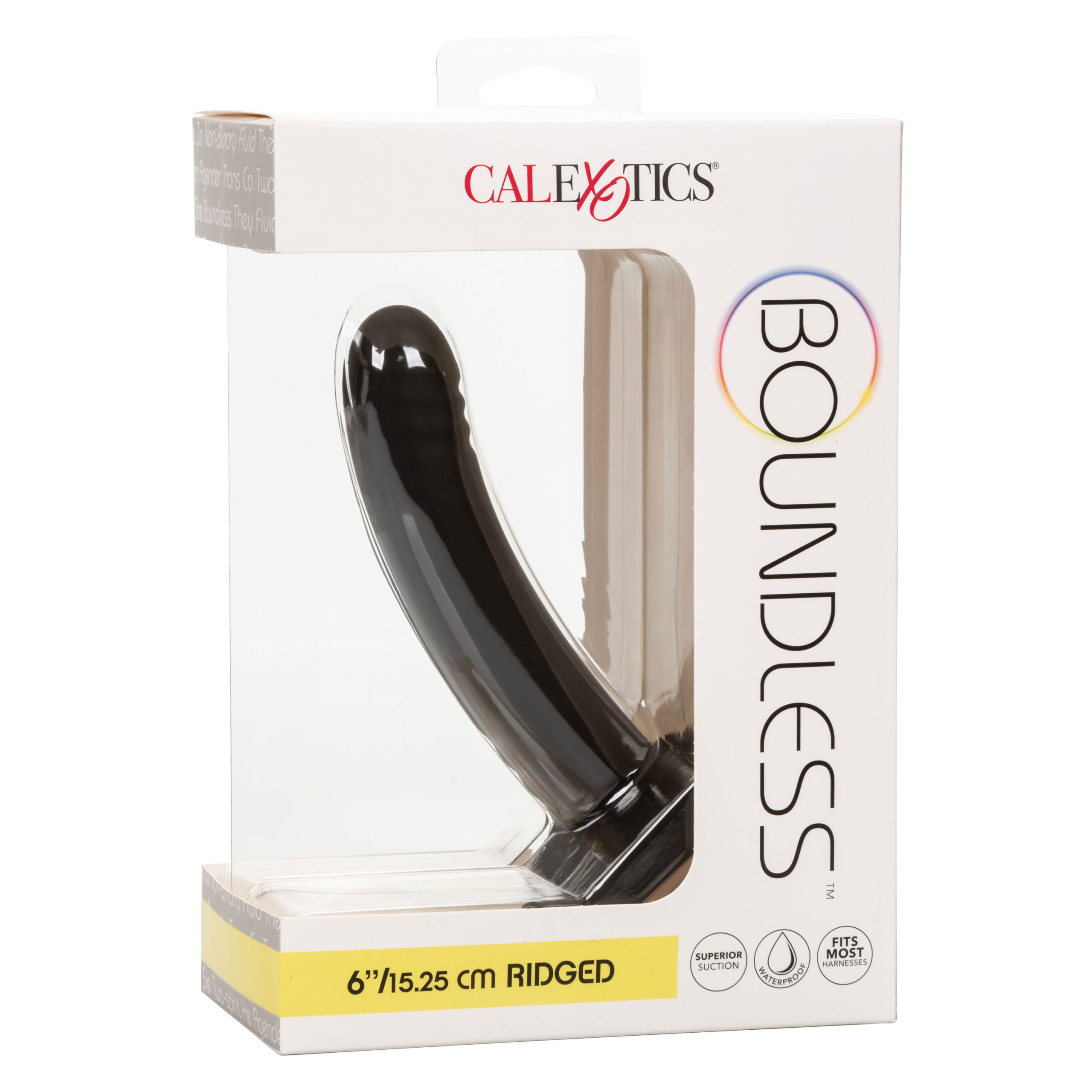 dlv2ZKcpOg9QCJqnS4EKaF6DHyclper4 Boundless Ridged - 6 Inch - Black - Image 1