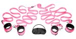 Frisky Pink Bedroom Restraint Kit - Image 2