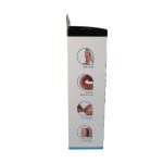 Real Skin 9" Dual Layer Dildo - Dark Brown