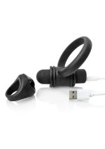 My Secret Bullet and Ring for Him - Black - Image 3