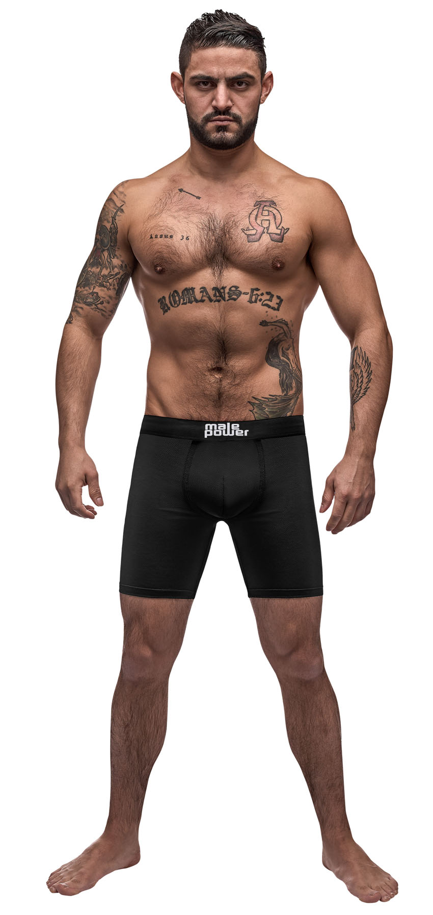 dovpUfuMrFIbAnu1SKFNTbjWIsowif3E Black Nite Long Leg Short - Black - Small - Image 1