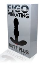 Vibrating Butt Plug - Black - Image 2