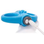 Charged Yoga Rechargeable Vibe Ring - Blue - Image 7