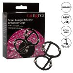 Steel Beaded Silicone Enhancer Cage - Image 7