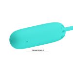 Pretty Love Joyce Vibrating Egg - Turquoise - Image 7