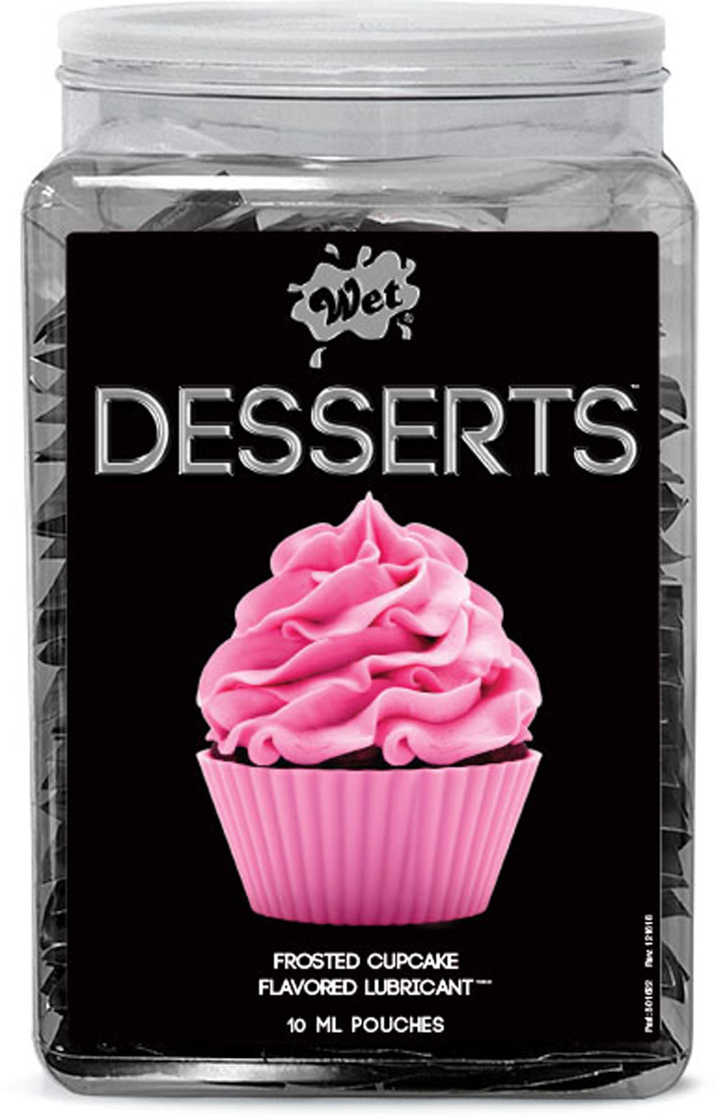 dzhjdsdJkIeRCcRozwksrGKt6dGfG7Fs Wet Desserts Frosted Cupcakes .33 Fl Oz Pouch Counter Bowl 144pc - Image 1