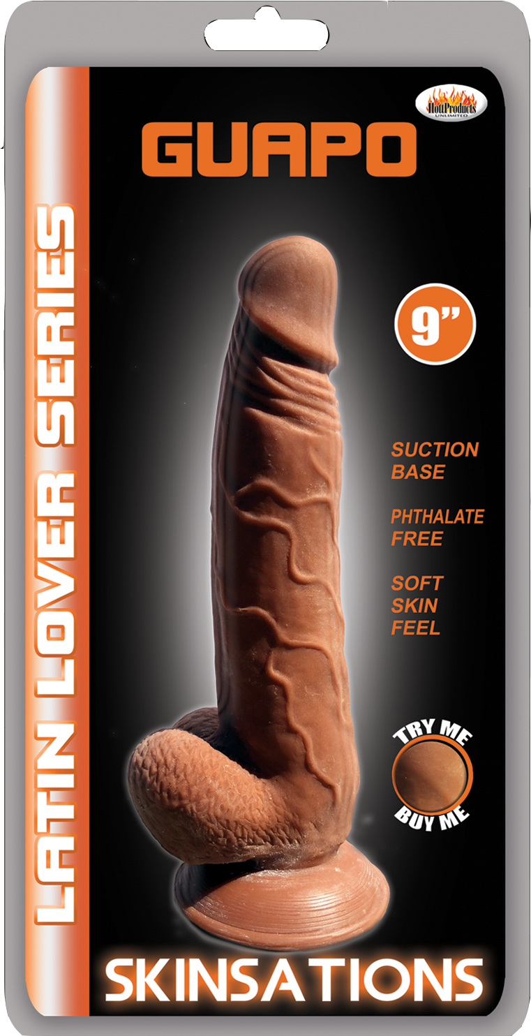 dzxx6BuIe6HUQLwsqwpsmYb81YhuYgnJ Skinsations Latin Lover Series 9 Inches - Guapo - Image 1