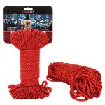 Scandal BDSM Rope 98.5ft/ 30m - Red - Image 7