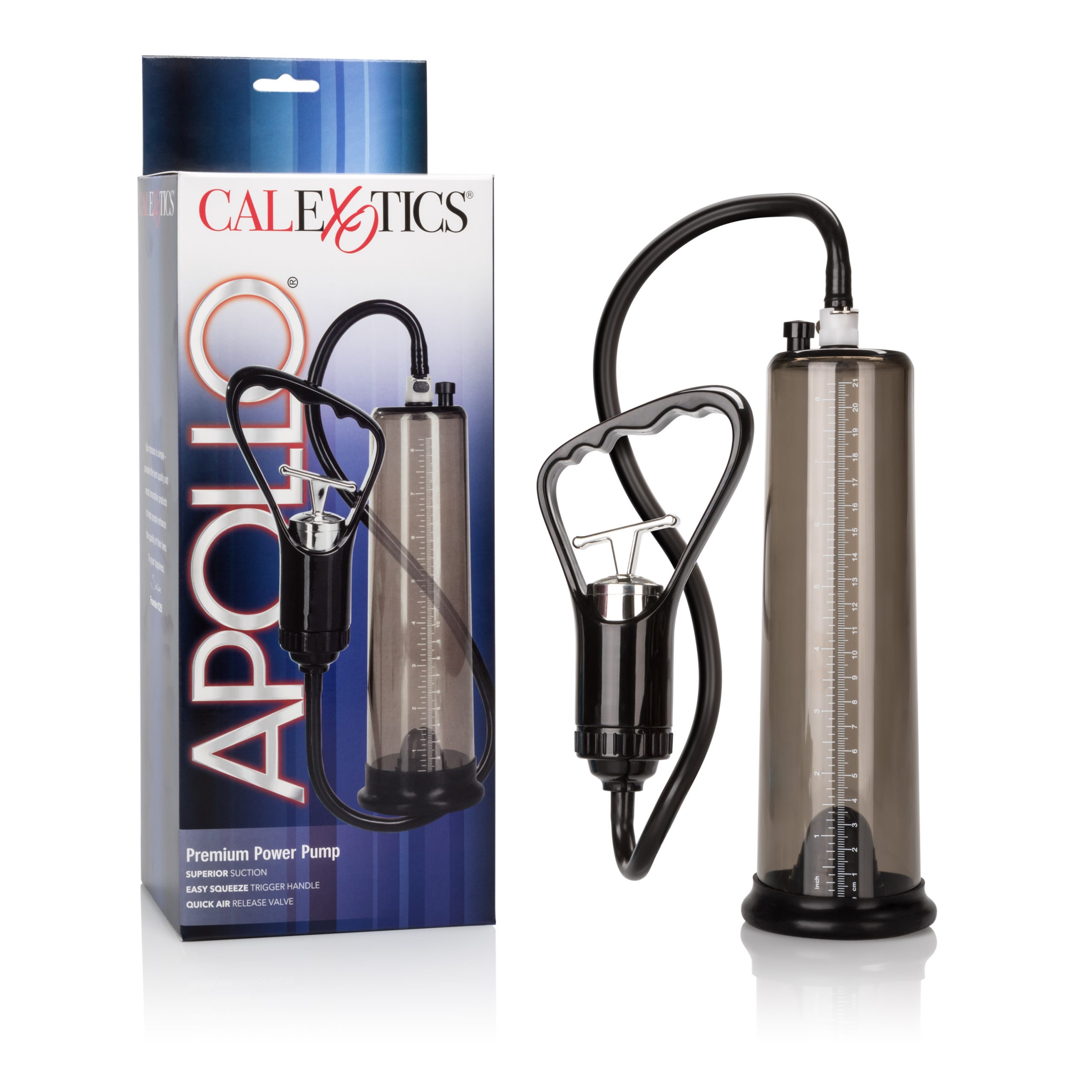 e3gT0Z9JUecOXrMFRTpWHuexhU4tiQTc Apollo Premium Power Pump - Smoke - Image 1