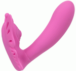 Venus Butterfly Silicone Remote Pulsating Venus G - Pink - Image 6