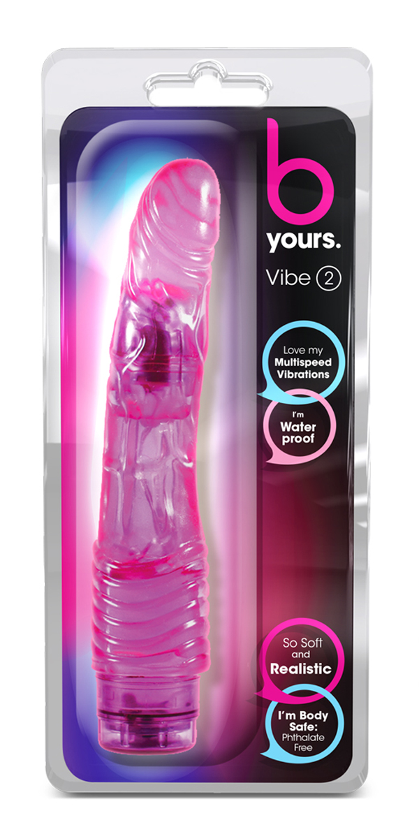e62ce77719bda7d09532374a356d2a10 B Yours Cock Vibe #2 - Purple - Image 1