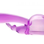 Original Rabbit Dual Stimulation Wand Attachment - Purple We-Ab935