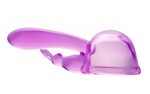 Original Rabbit Dual Stimulation Wand Attachment - Purple We-Ab935