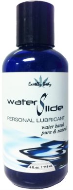 Water Slide Personal Lubricant 4 Oz