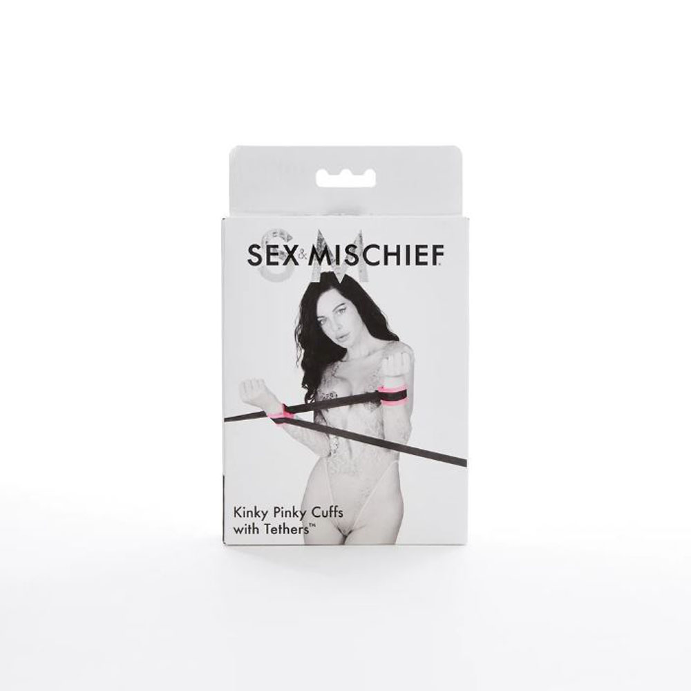 e8JVbH5jGLaU0HsnivCla1M3TfHuvJUY Sex and Mischief Kinky Pinky Cuffs - Image 1